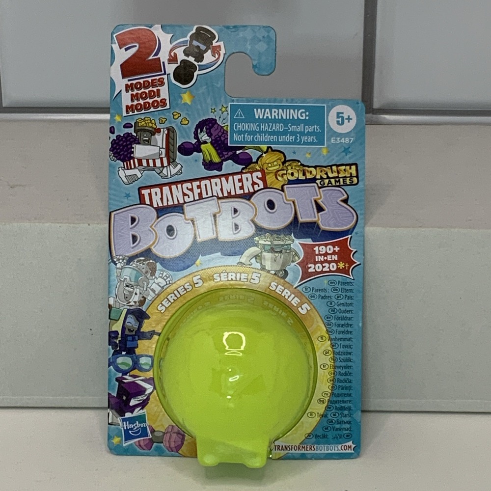 Transformers Botbots Series 5 Goldrush Games - New
